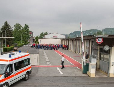 Γερμανία: Έκρηξη σε εργοστάσιο της Schaeffler - Δεκατρείς τραυματίες